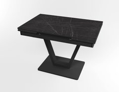 Розкладний стіл Maxi V base чорний black/38, Чорний, 1100, 700, 750, 1700