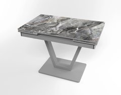 Розкладний стіл Maxi V base сірий grey/18, Сірий, 1100, 700, 750, 1700