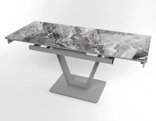 Розкладний стіл Maxi V base сірий grey/18, Сірий, 1100, 700, 750, 1700