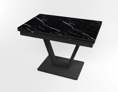 Розкладний стіл Maxi V base чорний black/09, Чорний, 1100, 700, 750, 1700