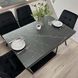 Розкладний стіл Maxi V base чорний black/38, Чорний, 1100, 700, 750, 1700